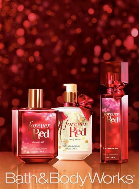 bath and body works forever red fragrance notes